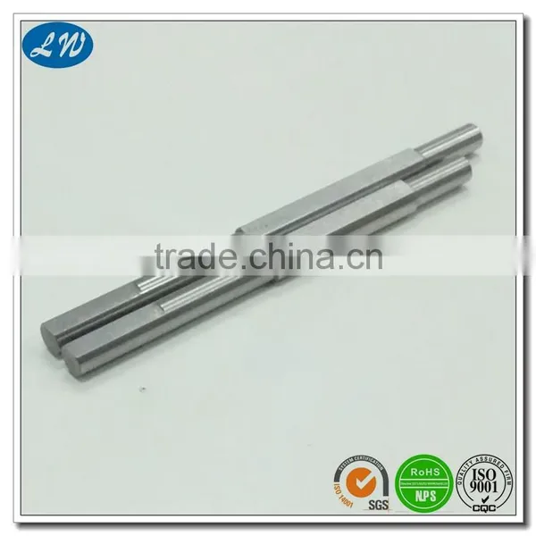 China Supplier Heat Treatment Stainless Steel Motor Propeller Shaft photo-6