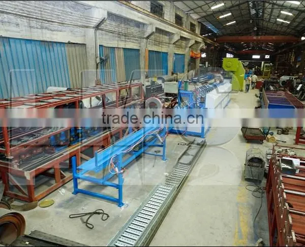 LMS Good Quality C Shaped Cable Tray Industry Roll Forming Machine photo-5