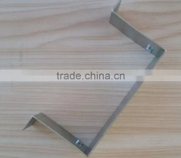 High Quality Stamping Metal Bracket for Medical Apparatus and Instruments photo-2