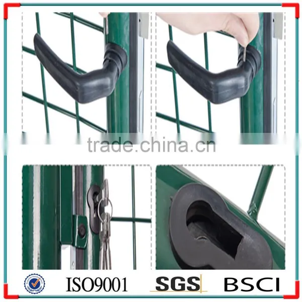 Best Price Decorative Wrought Iron Gates Garden Gate photo-3