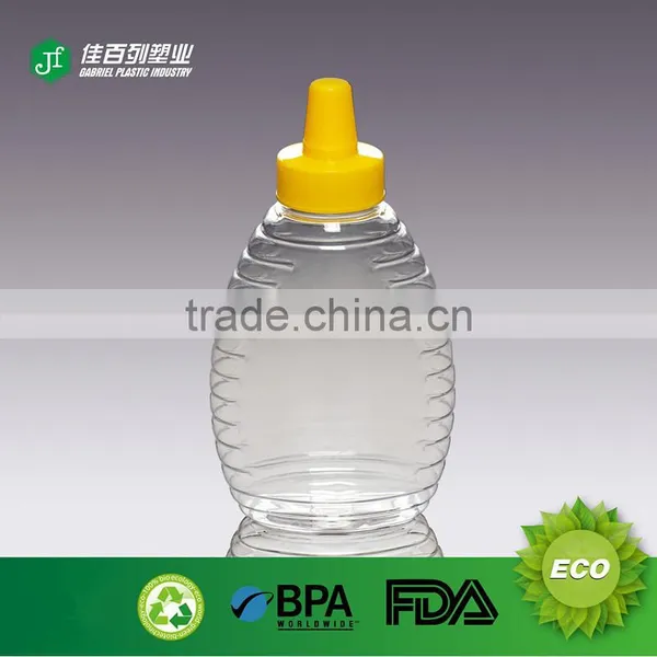 500g Plastic Container Supplier From China Clear and Empty Honey Jars Online Shopping Product Sauce Bottle photo-4