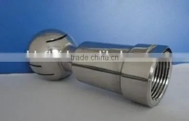 Sanitary Stainless Steel Thread Rotary Cleaning Ball photo-6