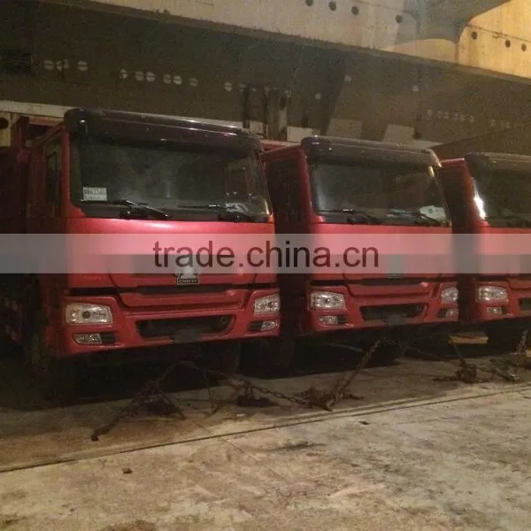 Howo 6x4 Used Dump Truck for Sale photo-6
