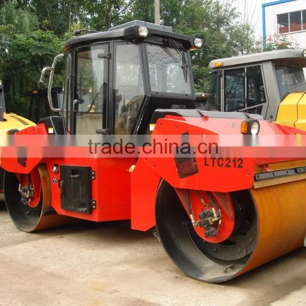 Lutong 14 Ton Vibratory Road Roller LTC214 Roller on Sale photo-4