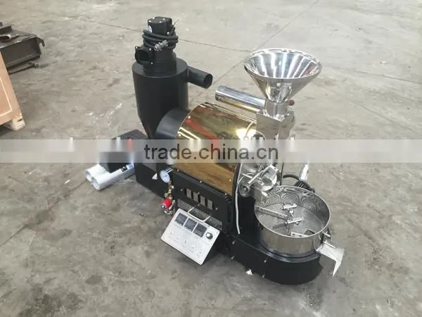 1KG Capacity Gas Heating Coffee Roaster photo-4