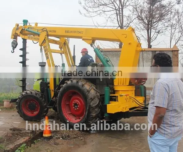 Dahai Professional CE Approved Hydraulic Digging Integrated Machine photo-6