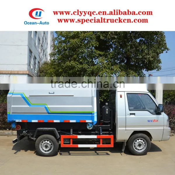 FOTON Small Hook Lift Bin Truck for Sale photo-3