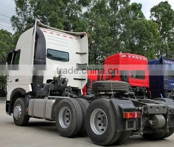 High Quality HOWO T7H Tractor Truck Head 480hp 6X2 photo-6