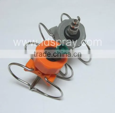 Adjustable Ball Double Clamp Clip Quick-connect Spray Nozzles photo-6