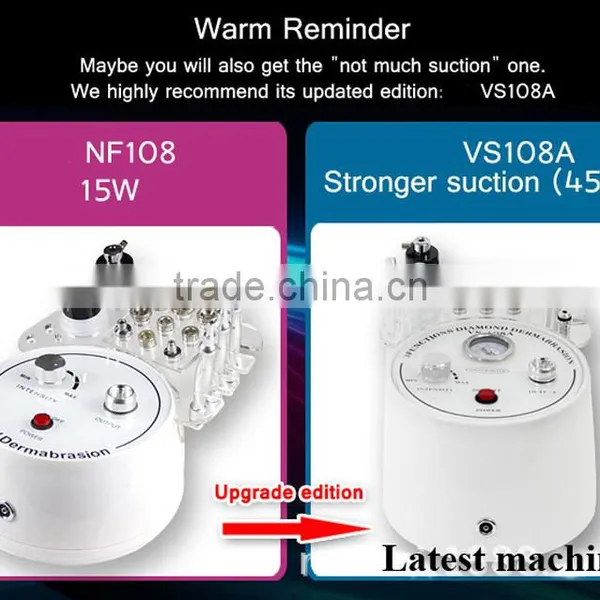 Strong Suction Microdermabrason Dermabrasion Peeling Machine Skin Care Massager photo-4