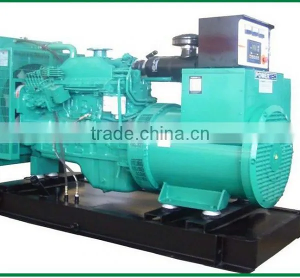 Diesel Generator Set Powered by Cummins Engine photo-2