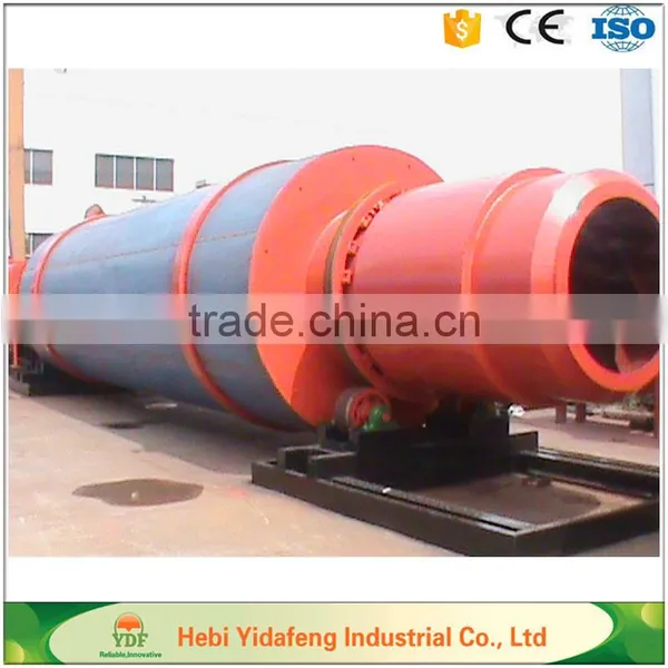 Single Drum Rotary Dryer For Bits of Wood photo-3