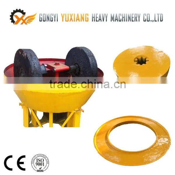 Preferential Price Yuxiang Machinery Wet Pan Mill Price for Sale photo-5