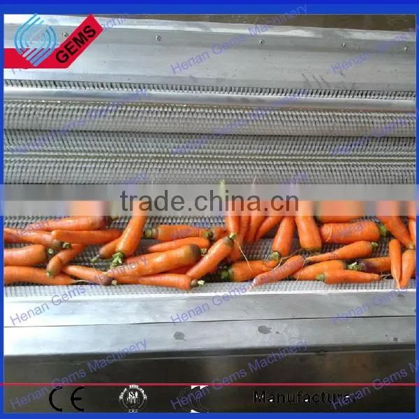 Industrial Stainless Steel Carrot Washing Machine for Sale photo-6