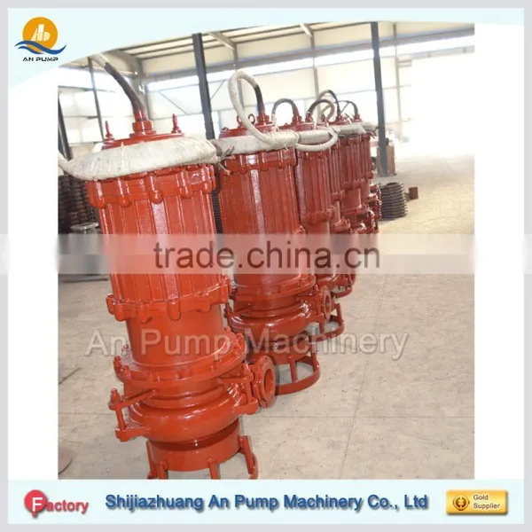Non-clogging Submersible Salt Water Sanitary Pump photo-6