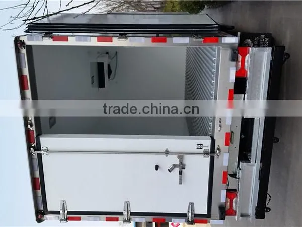 Refrigerated Semi Trailer/low Bed Semitrailer Polystyrene Sandwich Panel Composite Truck Body photo-4