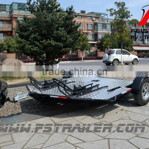 2015 Newest Motorcycle Trailer MT502 photo-4