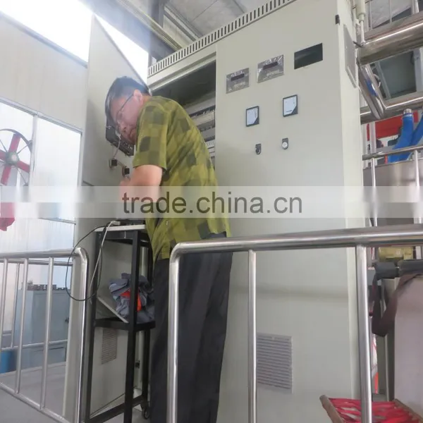 Automatical Plastic and Wood WPC Mixture Dosing and Mixing Machine for Polyurethane photo-3