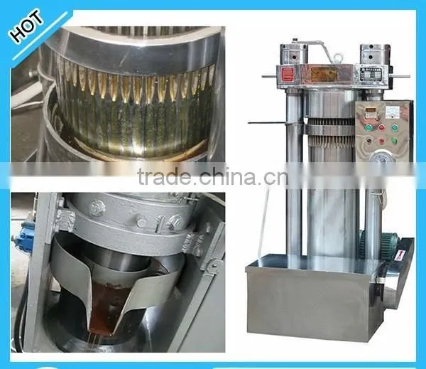 Low Price Walnut Processing Hydraulic Heat Oil Press Machine photo-4