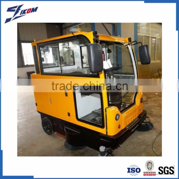 High Qulity Road Sweeper Truck for Sale photo-2