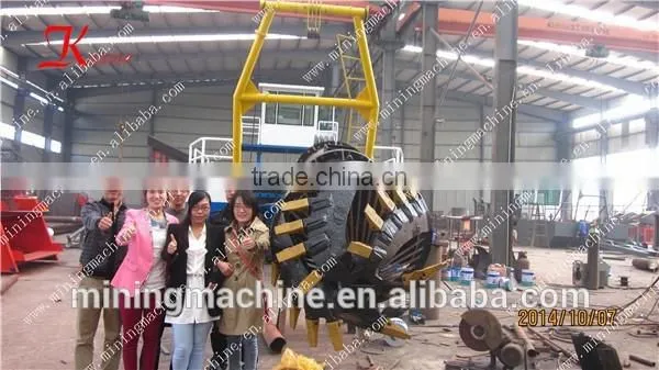 Leader Quality Hydraulic 18inch Cutter Suction Dredger Made in China photo-6