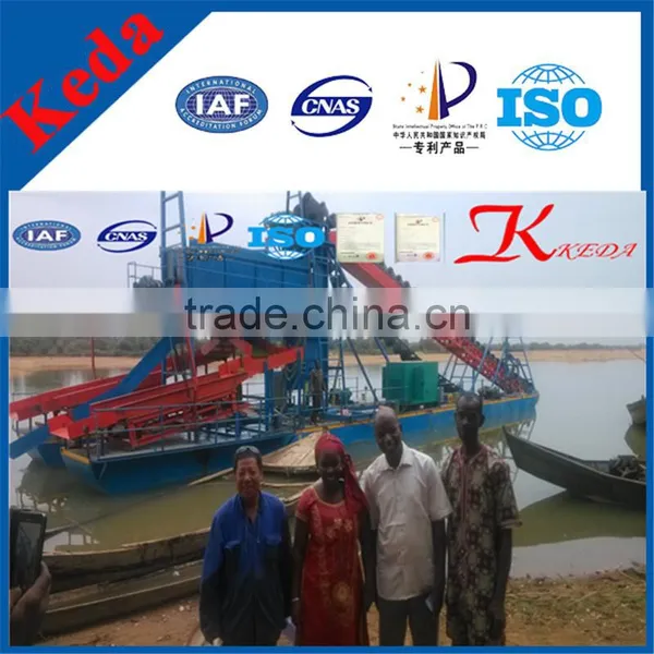 Gold Dredger With Chain Bucket photo-4