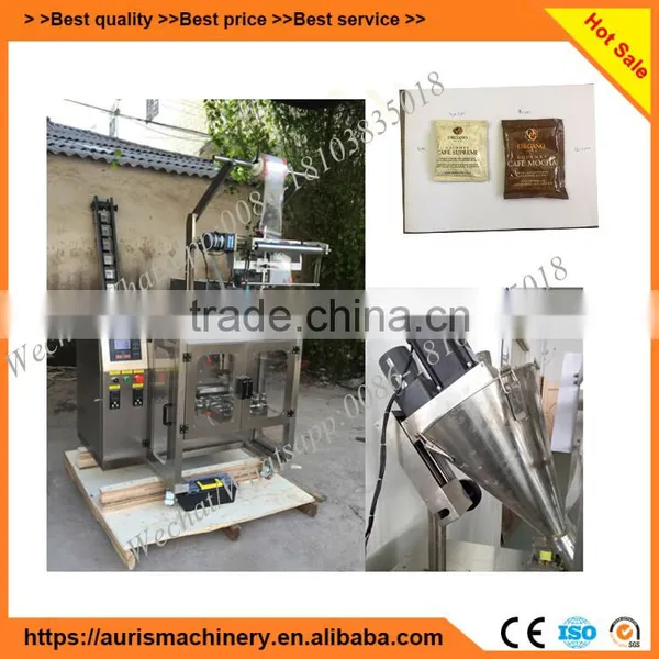 Automatic Stand Pouch Powder Packing Filling Machine for Powder Tea Bean photo-5