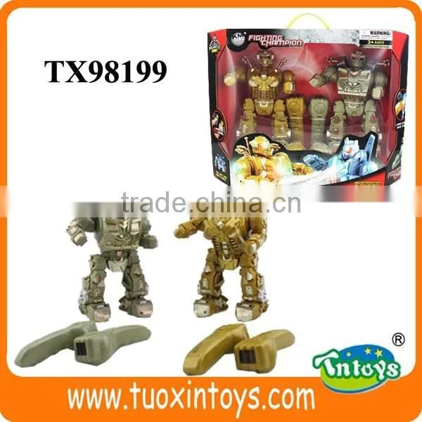 Infrared Ray Remote Control Fighting Robot Toy photo-5