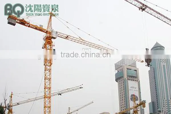GHT6011-6 Stationary Type Tower Crane photo-2