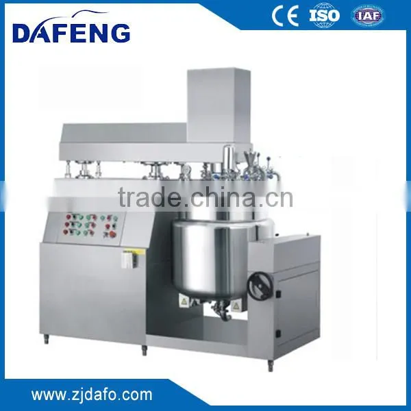 Cosmetic Series Vacuum Emulsifying Machine,emulsifier
