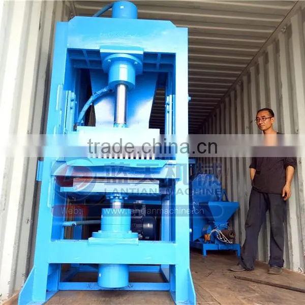 Brand Coconut Shell Charcoal Briquette Machine/honeycomb Charcol Briquette Machine photo-5