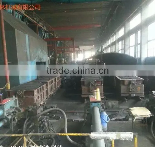 Clay Sand Molding Line,Casting Machine,Jolt Squeeze Foundry Machine photo-3