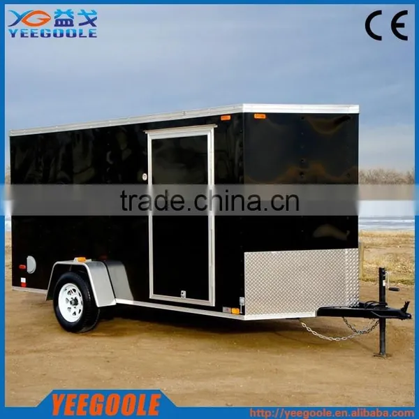 New Model Can be Customized Logo Mobile Ice Cream Food Trailers,modern Mobile Food Cart/CE photo-2