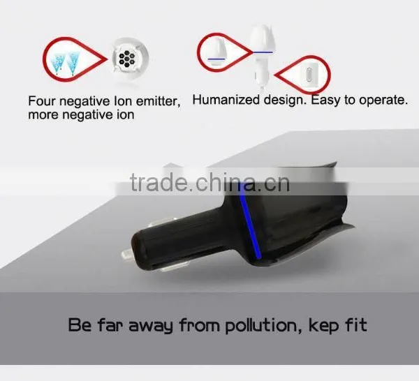 Factory Directly Supplying Portable Ozonizer Negative Ion Air Purifier photo-4