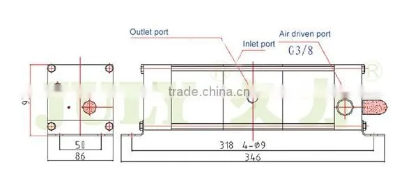 Discount JULY Custom Logo 2:1 Ratio Air Amplifier photo-3
