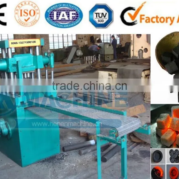 Coal Charcoal Bbq Briquetting Machine Shisha Charcoal Briquette Machine photo-2
