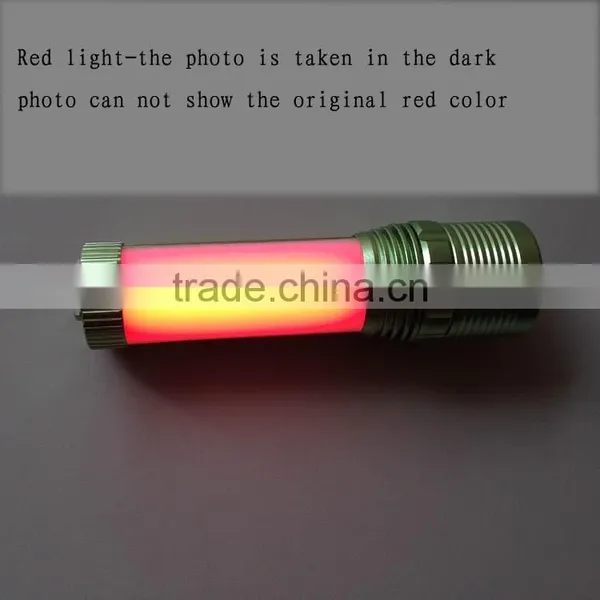 High Quality Multi-function Zoom Led Working Light Rechargeable Flashlight Camping Lantern photo-6