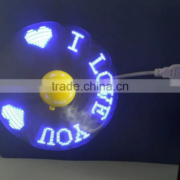 Promotional Usb Fan Desk Fan Office Fan Electric Desk Fan Usb Fan Fashion Program Usb Led Fan photo-2