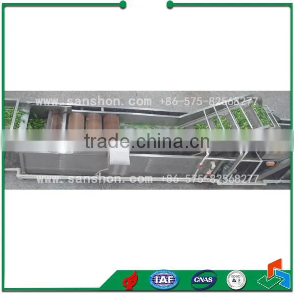 Vegetable Bubble Washing Leafy Vegetable Washing Machine photo-6