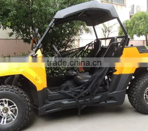 150cc/200cc UTV go Kart With Hard Roof&alloy Wheels&bumper (TKG150E-A) photo-4