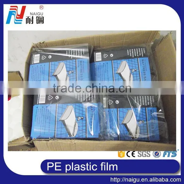 Soft Protection PE Printing Film for Mattress photo-5