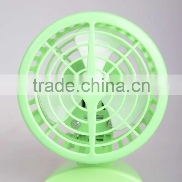 4-Inche Plastic High Velocity Table Fan photo-2