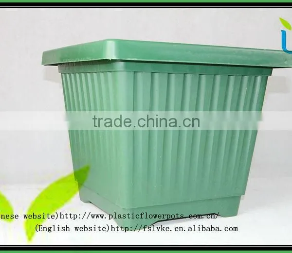 PP Plastic Square Pot, Flowet Pot photo-2