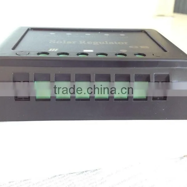 10A 12V/24V Automatic Identification Solar Charge Controller for Street Light photo-3