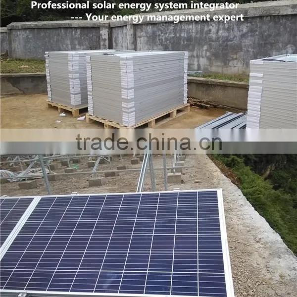 18% High Efficiency Solar Cells Photovoltaic Sets Application 135W Solar Panel