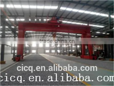 CICQ Portal Crane for Concrete Pole Production Line Complete Project photo-4