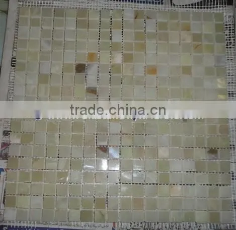 New Arrive Factory Price WHITE ONYX MOSAIC TILES COLLECTIONS photo-2
