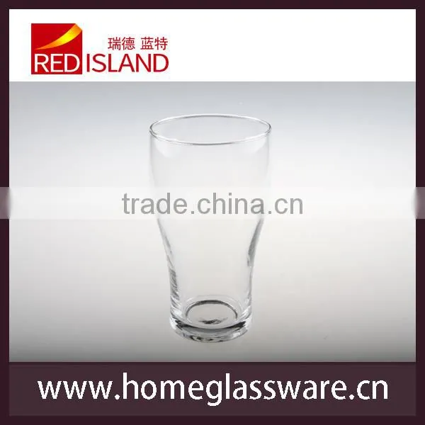 Clear Pilsner Beer Glass for Toasting From China photo-2