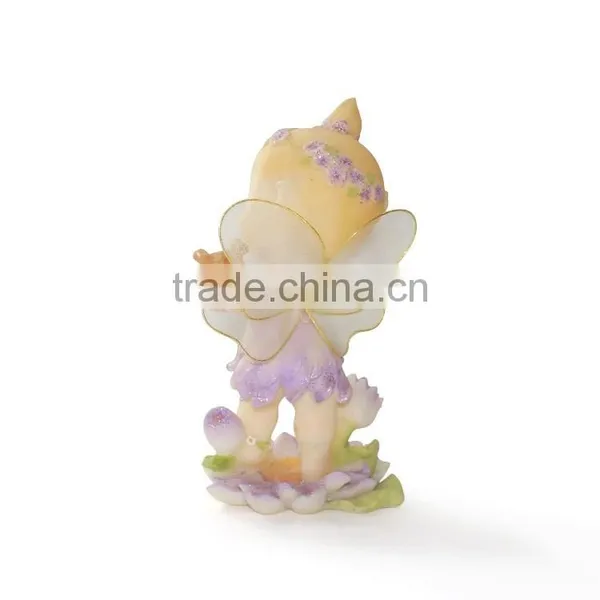 2016 Polyresin Material Decorative Music Angels photo-4