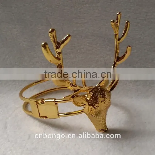 Metal Alloy Stag Curtain Clip ,decorative Curtain Buckle photo-3